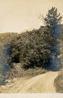 979_A Glimpse of the Mountain House From Road Below