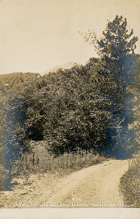 979_A Glimpse of the Mountain House From Road Below