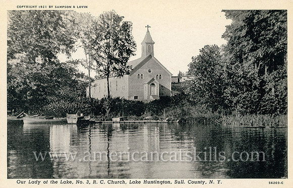 Our Lady of the Lake, No. 3, R. C. Church, Lake Huntington, Sull. County, N.Y.