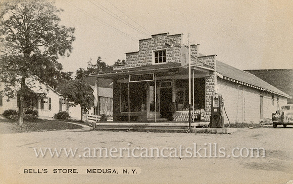 Bell's Store, Medusa, N.Y.
