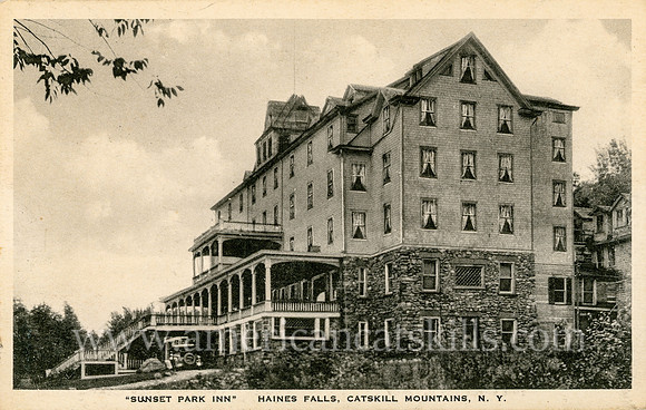 Sunset Park Inn, Haines Falls, Catskill Mountains, N.Y.