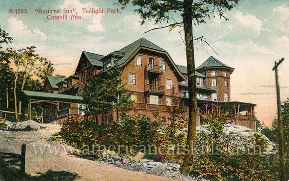 Squirrel Inn, Twilight Park, Catskill Mts.