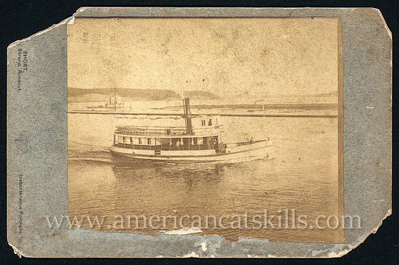 Boat on the Rondout Creek