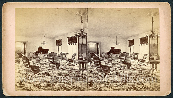 Hotel Parlor, Grand Hotel, Summit Mountain & Vicinity