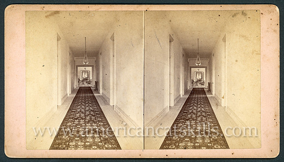 Hotel Hallway, Grand Hotel, Summit Mountain & Vicinity