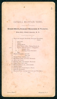 Grand Hotel, Summit Mountain & Vicinity, Pine Hill, Ulster County, N.Y.