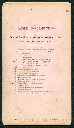 Grand Hotel, Summit Mountain & Vicinity, Pine Hill, Ulster County, N.Y.