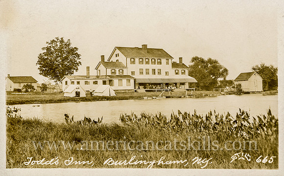 665_Todd's Inn, Burlingham, N.Y.