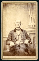 Portrait, Old Man, Seated