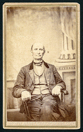 Portrait, Old Man, Seated