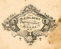Logo, B. F. Gilbert, Delhi, New York