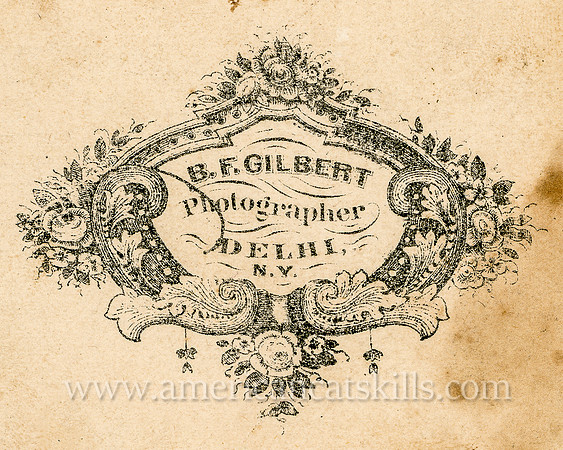 Logo, B. F. Gilbert, Delhi, New York