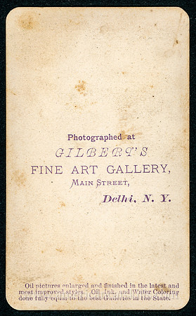 Gilbert's Fine Art Gallery, Main Street, Delhi, New York