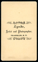 Lynde, Artist and Photographer, Franklin, New York