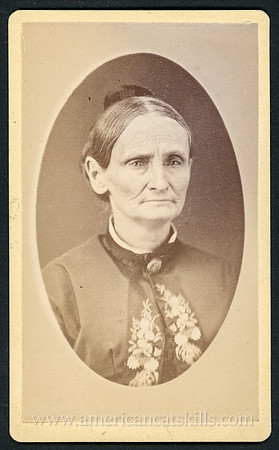 Portrait, Old Woman