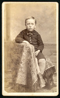 Portrait, Young Boy, Seated