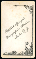 Miller & Sprague's Photographic Studio, Walton, New York