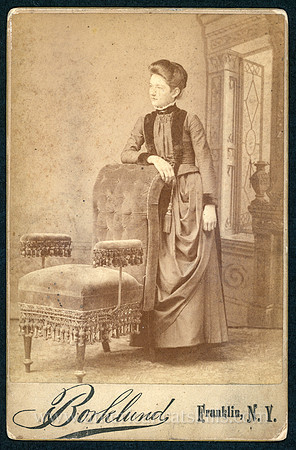 Portrait, Woman, Standing