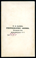 W. H. Barber, Photographic Artist, Mammoth Car, Margaretville, New York