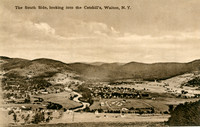 The South Side, looking into the Catskills, Walton, N.Y.