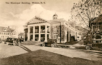 The Municipal Building, Walton, N.Y.