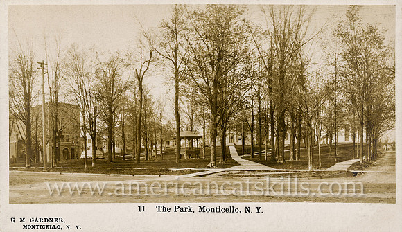 11_The Park, Monticello, N.Y.