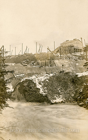 Construction of the Ashokan Reservoir