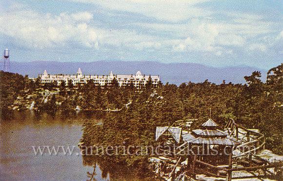 Lake Minnewaska Mountain House, Ulster County, New York