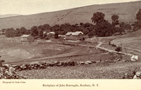 Birthplace of John Burroughs, Roxbury, N.Y.