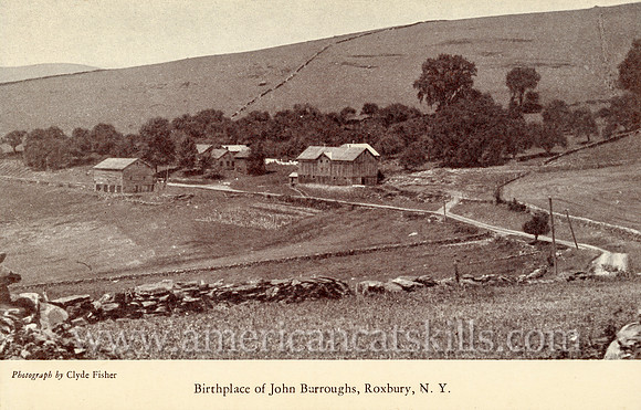 Birthplace of John Burroughs, Roxbury, N.Y.