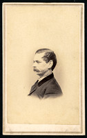 Portrait, Man, Side Profile