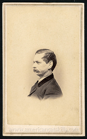 Portrait, Man, Side Profile