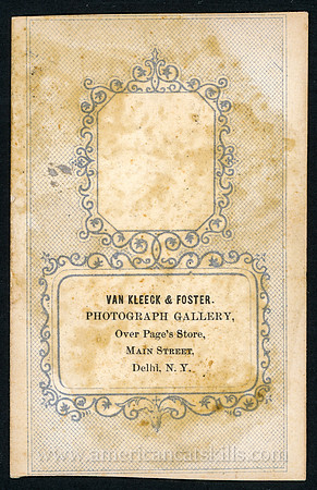 Van Kleek & Foster, Photograph Gallery, Delhi, New York