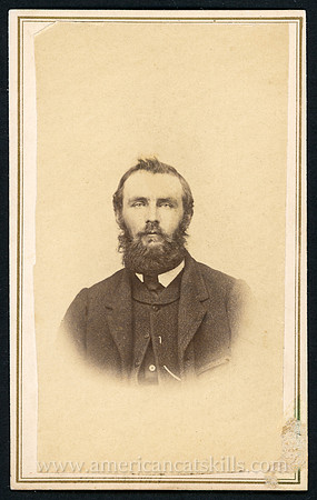Portrait, Man in Suit