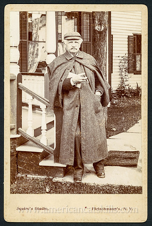 Outdoor Portrait, Senior Man, Standing