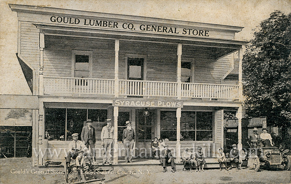 Gould's General Store, Long Eddy, Sullivan County, N.Y.