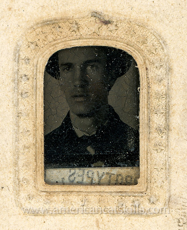Portrait, Young Man