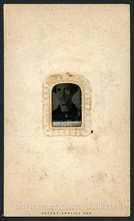 Portrait, Young Man