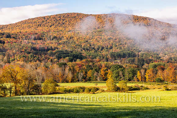 Photograph on the Windham Path in Windham, New York in the northern Catskills.