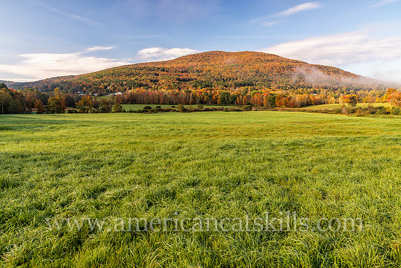 Photograph on the Windham Path in Windham, New York in the northern Catskills.