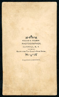 William B. Walden, Photographer, Catskill, New York