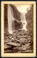 Photograph of Haines Falls by photographer John Jacob Loeffler.