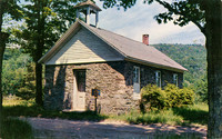 Stone School House near Margaretville, N. Y.