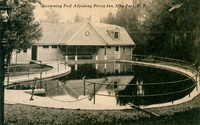 Swimming Pool Adjoining Forest Inn, Elka Park, N. Y.