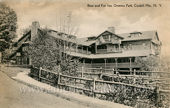 Bear and Fox Inn, Onteora Park, Catskill Mts., N. Y.
