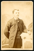 Portrait, Man In Suit, Standing