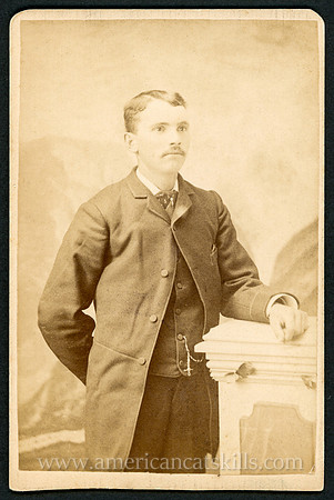 Portrait, Man In Suit, Standing