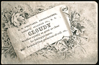 R. B. Whittaker, Photographer, Liberty, Sullivan County, NY