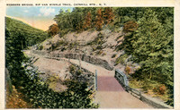 Webbers Bridge, Rip Van Winkle Trail, Catskill Mts., N. Y.