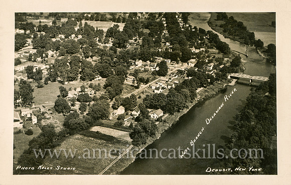 West Branch Delaware River, Deposit, New York